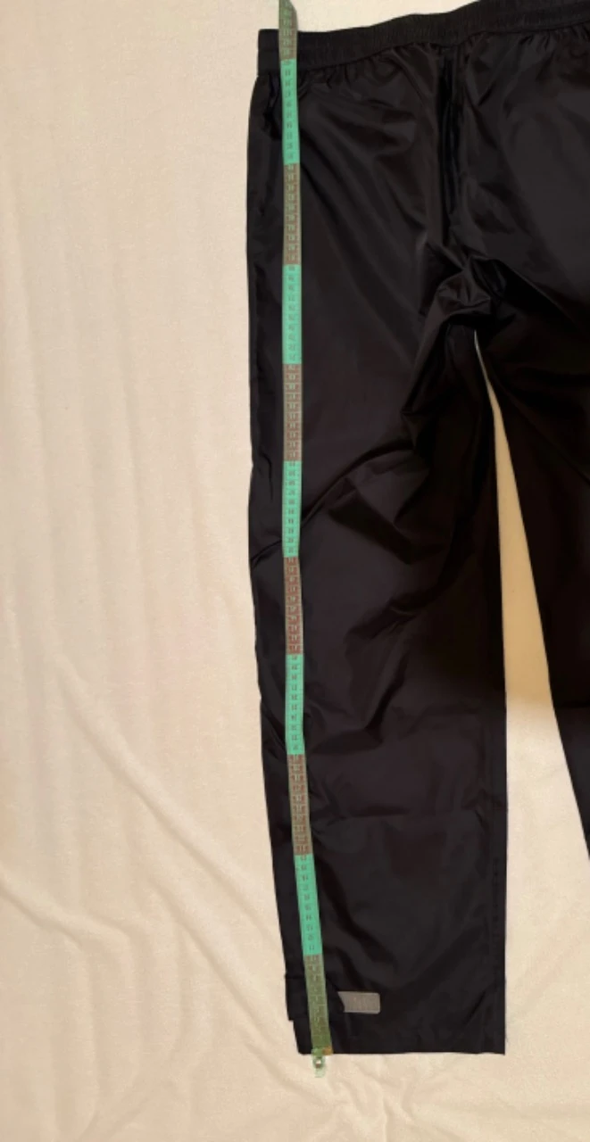 Pantalon Pluie Noir Quechua T40/M fr – photo 4